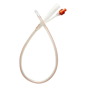 Folysil® Silicone 2-way Foley Catheter (Male Straight) + Catheter Valve Set