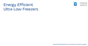 Ultra Low Freezers - U Range