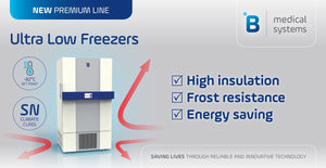 Ultra Low Freezers - U Range