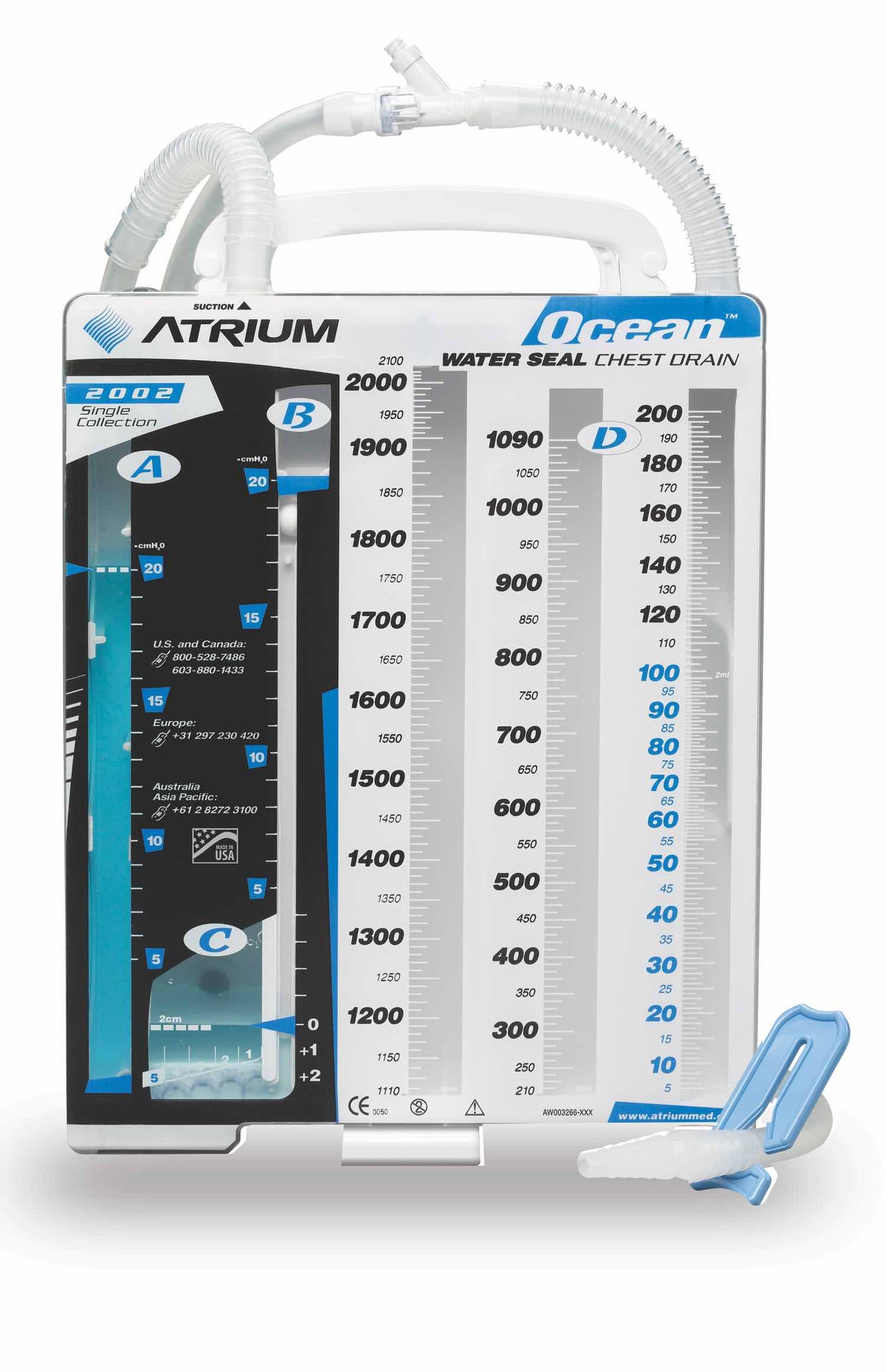 Chest Tube Atrium