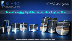 KLARO™ in Vivo Surgical Lighting Device